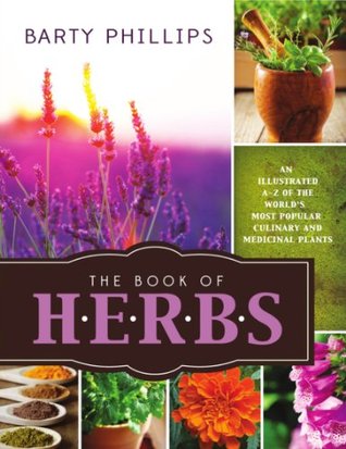The Book Of Herbs Barty Phillips Phillips Barty