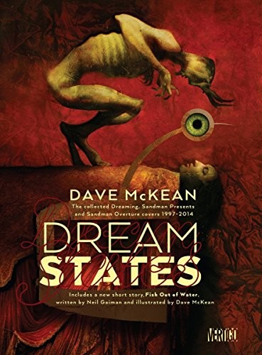 Dream States The Collected Dreaming Covers The Dreaming 19962001 Dave Mckean