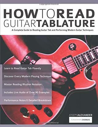 How To Read Guitar Tablature Joseph Alexander Alexander Joseph
