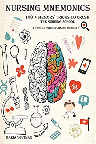 Nursing Mnemonics 100 Memory Tricks To Crush The Nursing School And Trigger Your Nursing Memory Maria Youtman Youtman