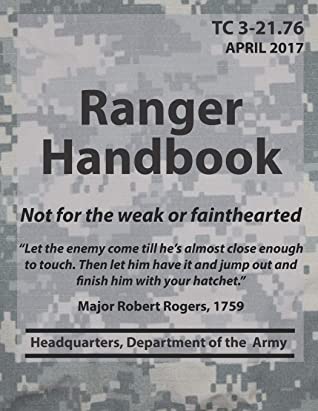 Ranger Handbook Tc32176 Department Of The Army Hq Hq Department Of The Army
