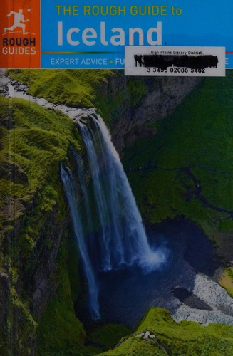 The Rough Guide To Iceland 2016 Rough Guides Rough Guides