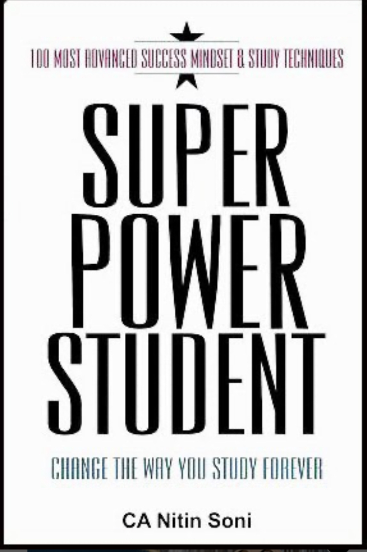 Super Power Student Change The Way You Study Forever Nitin Soni