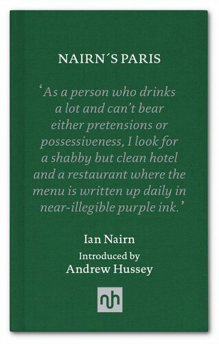 Nairns Paris Ian Nairn