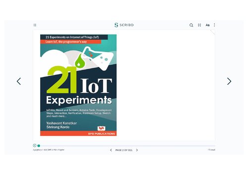 21 Iot Experiments Yashavant Kanetkarshrirang Korde