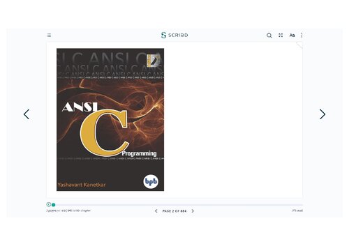 Ansi C Programming Learn Ansi C Step By Step 1st Edition Yashavant Kanetkar