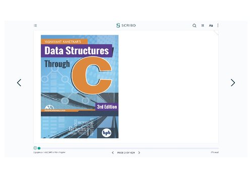 Data Structures Through C 3rd Ed Yashavant Kanetkar Abduln Apj Kalam