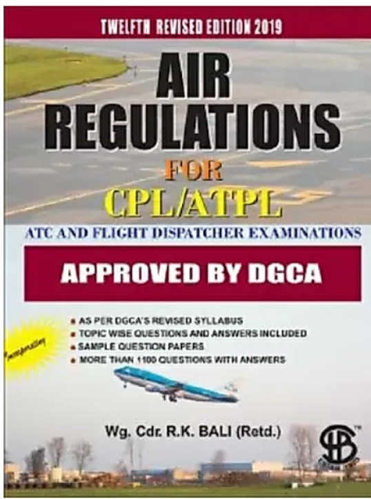 Air Regulation For Cplatpl 12 Ed 2019 Pb 12th Rk Bali