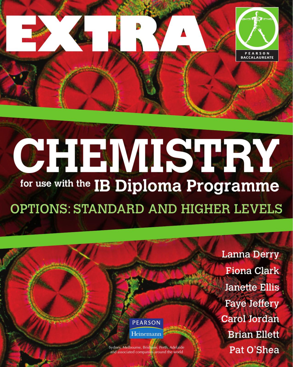 Chemistry Hl And Sl Extra Lanna Derry Fiona Clark Janette Ellis Faye Jeffery Carol Jordan Brian Ellett Pat Oshea