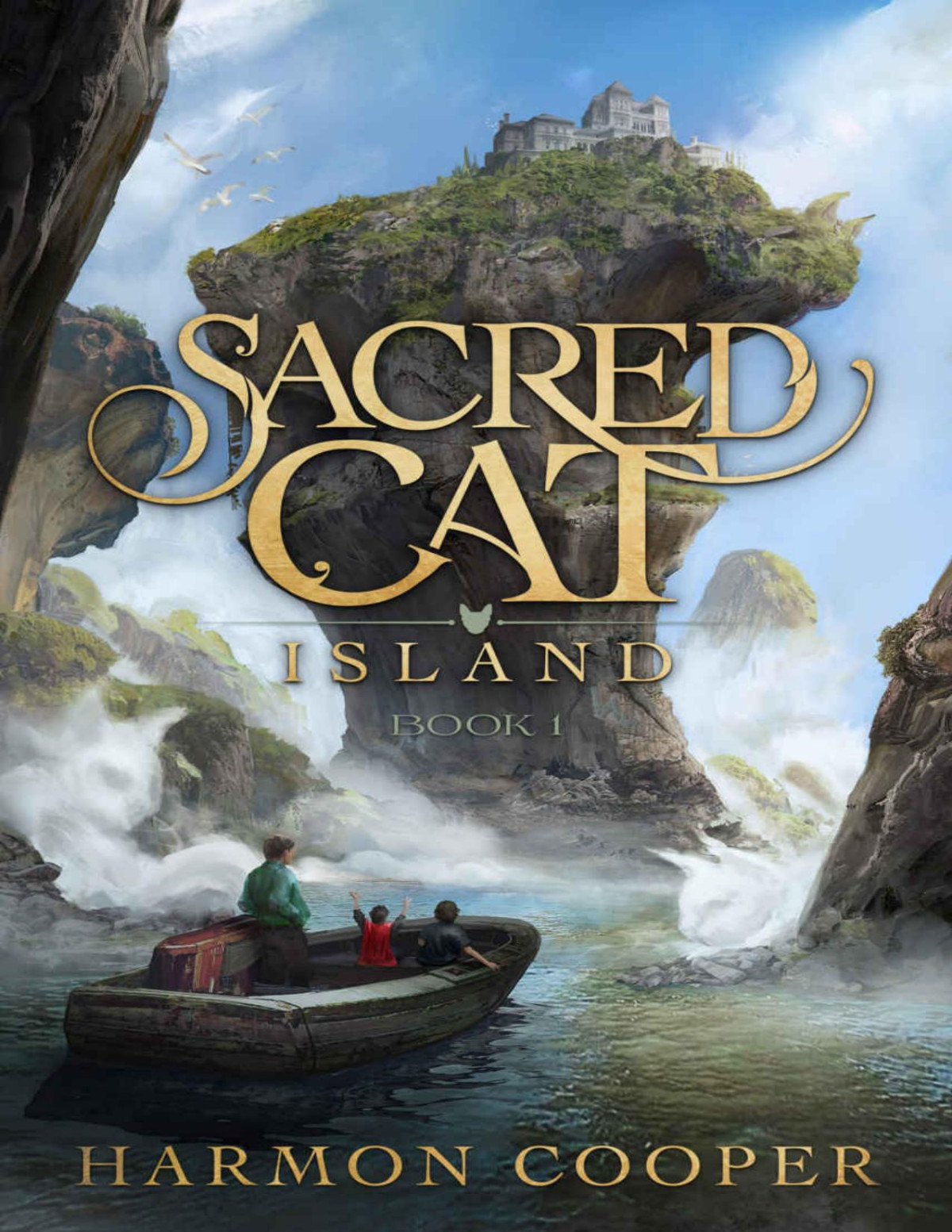 Sacred Cat Island A Slice Of Life Litrpg Series Harmon Cooper Cooper