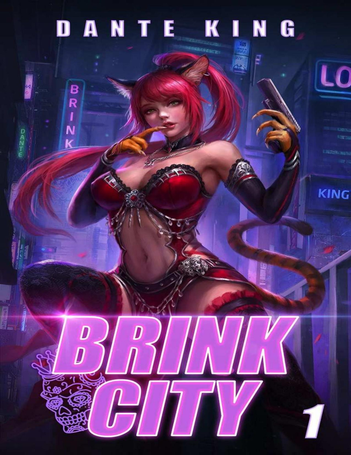 Brink City 1st Edition Dante King