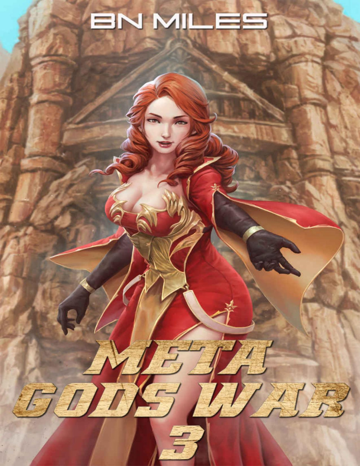Meta Gods War 3 1st Edition B N Miles Miles B N