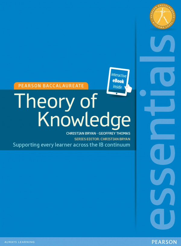Theory Of Knowledge Essentials Christian Bryan Geoffrey Thomas