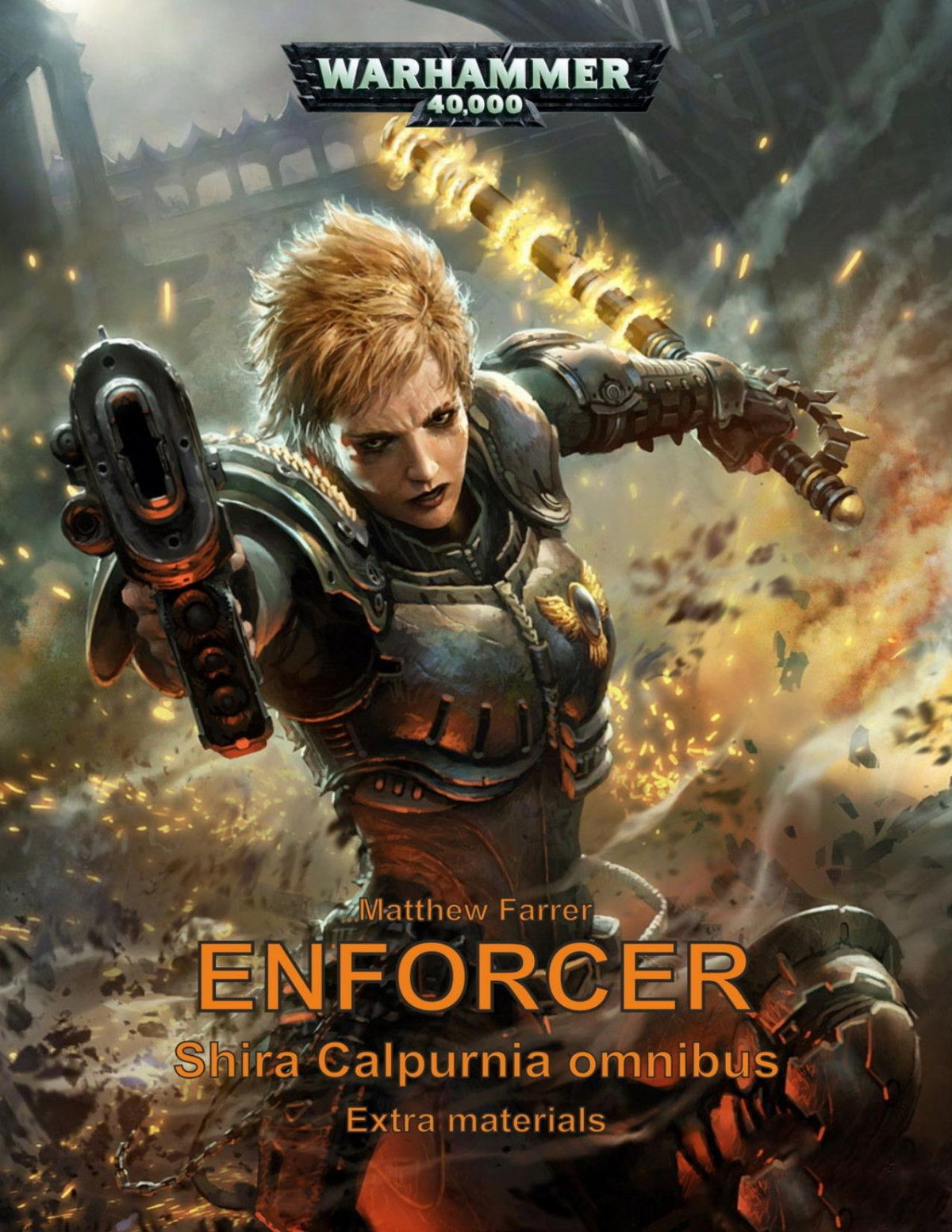 Enforcer Shira Calpurnia Omnibus Matthew Farrer Farrer Matthew