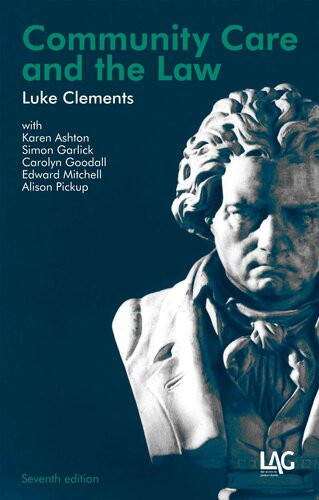 Community Care And The Law 7th Edition Luke Clements