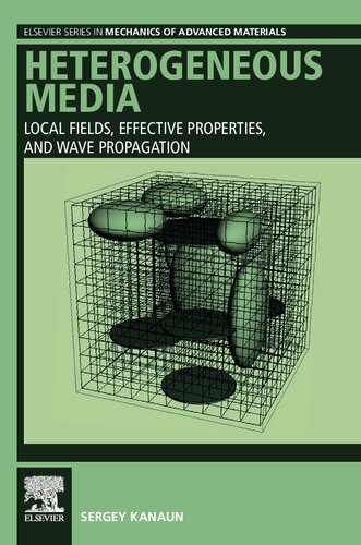 Heterogeneous Media Local Fields Effective Properties And Wave Propagation Sergey Kanaun
