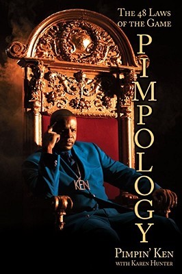 Pimpology The 48 Laws Of The Game Paperback Pimpin Ken