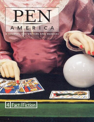 Pen America Issue 4 Factfiction Pen America A Journal For Writers And Readers Pen America Agha Shahid Ali Milan Kundera Lorrie Moore Alice Munro Michael Ondaatje Grace Paley Charles Simic