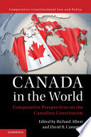 Canada In The World Richard Albert David R Cameron
