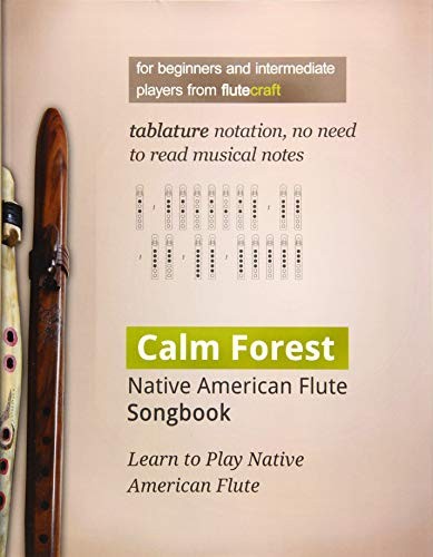 Calm Forest Native American Flute Songbook Wojciech Usarzewicz Usarzewicz