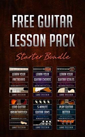 Free Guitar Lesson Pack Starter Bundle Book Online Bonus Luke Zecchin Zecchin