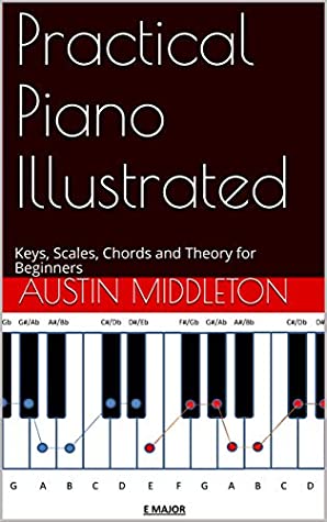 Practical Piano Illustrated Keys Scales Chords And Theory For Beginners Austin Middleton Middleton