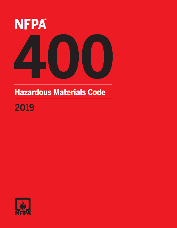 Nfpa 400 Hazardous Materials Code 2019 Edition Nfpa