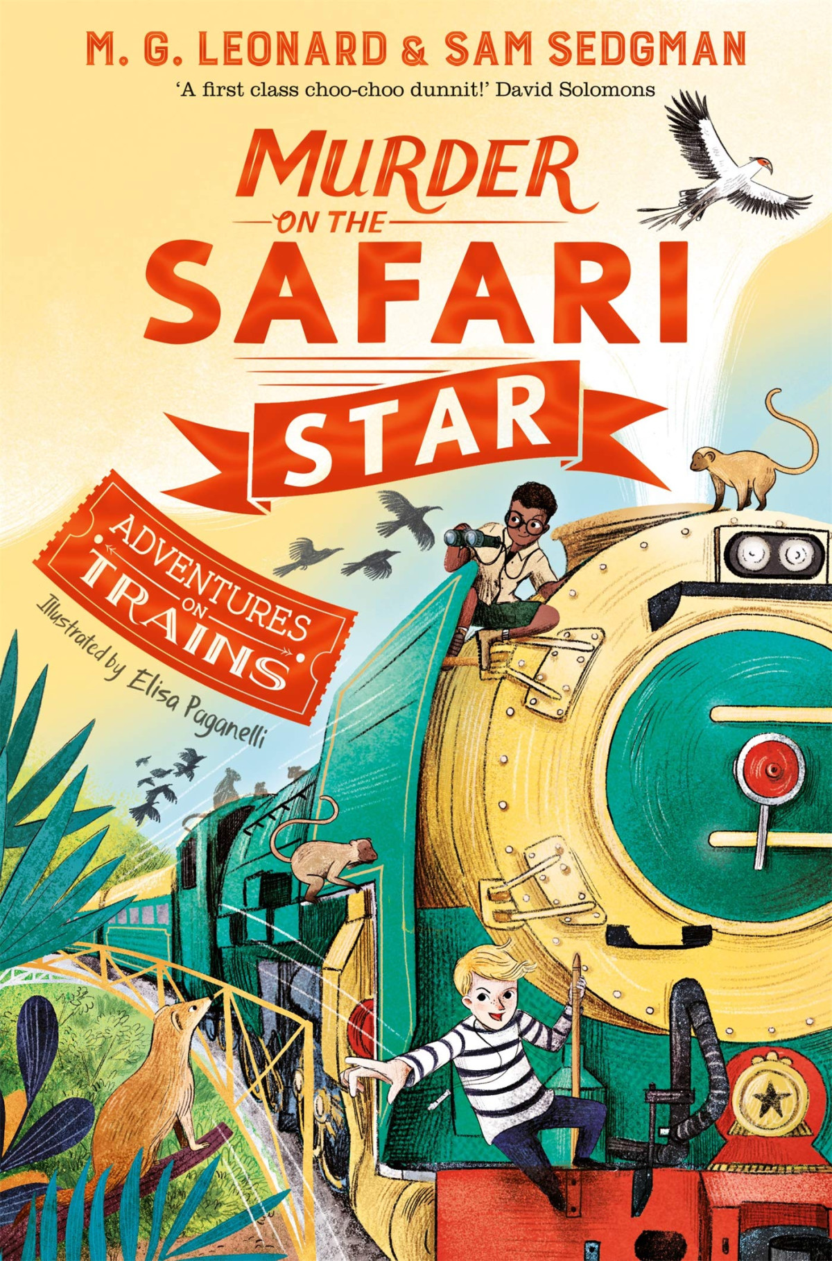 Murder On The Safari Star Mg Leonard