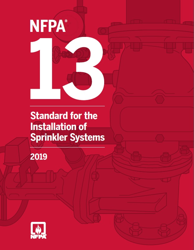 Nfpa 13 Standard For The Installation Of Sprinkler Systems 2019 Nfpa