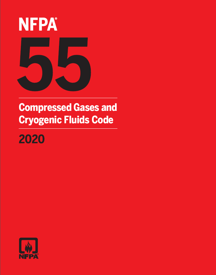 Nfpa 55 Compressed Gases And Cryogenic Fluids Code 2020 Edition National Fire Protection Association