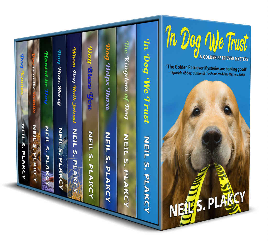 Nine Golden Retriever Mysteries Neil S Plakcy Plakcy Neil S