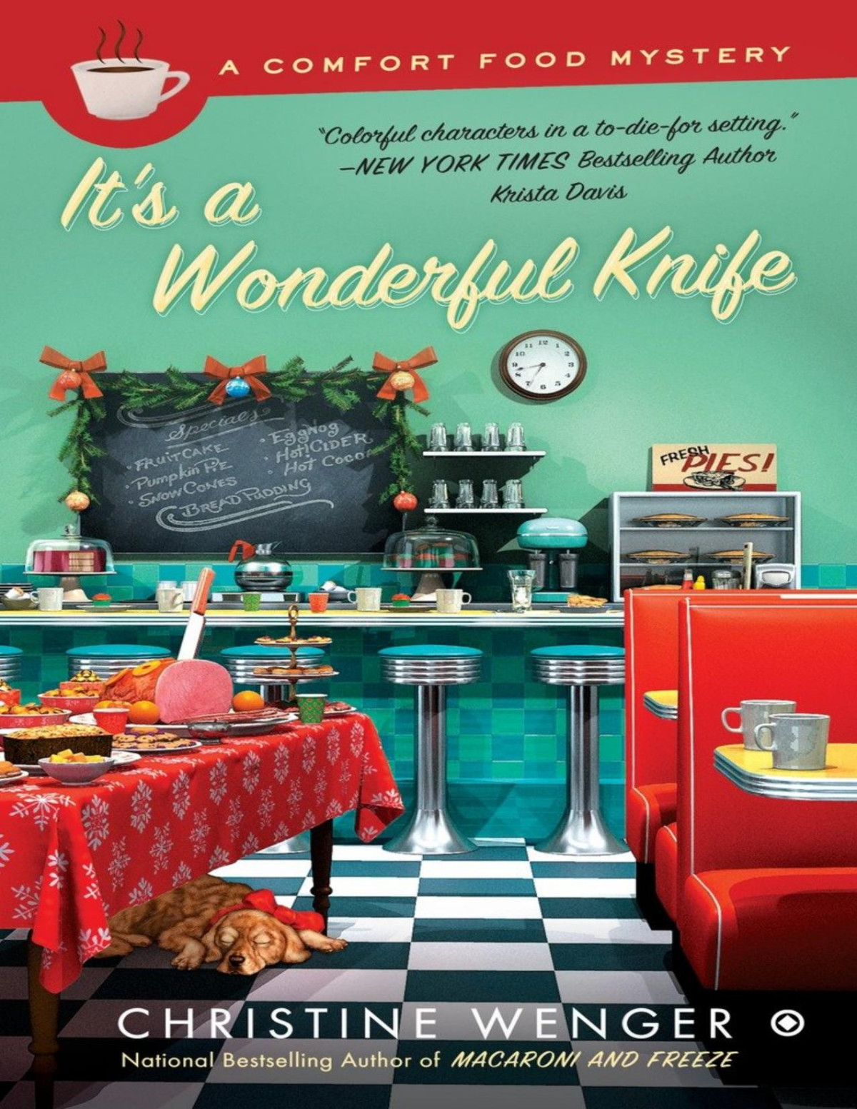 Its A Wonderful Knife Christine Wenger Wenger Christine