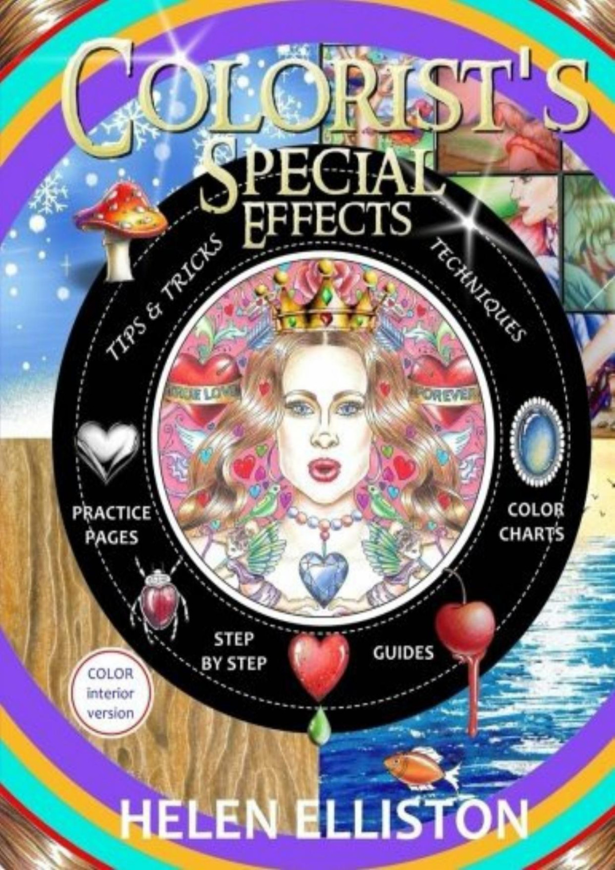 Colorists Special Effects Grayscale Version Helen Elliston