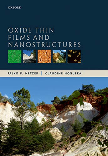 Oxide Thin Films And Nanostructures Falko P Netzer Claudine Noguera