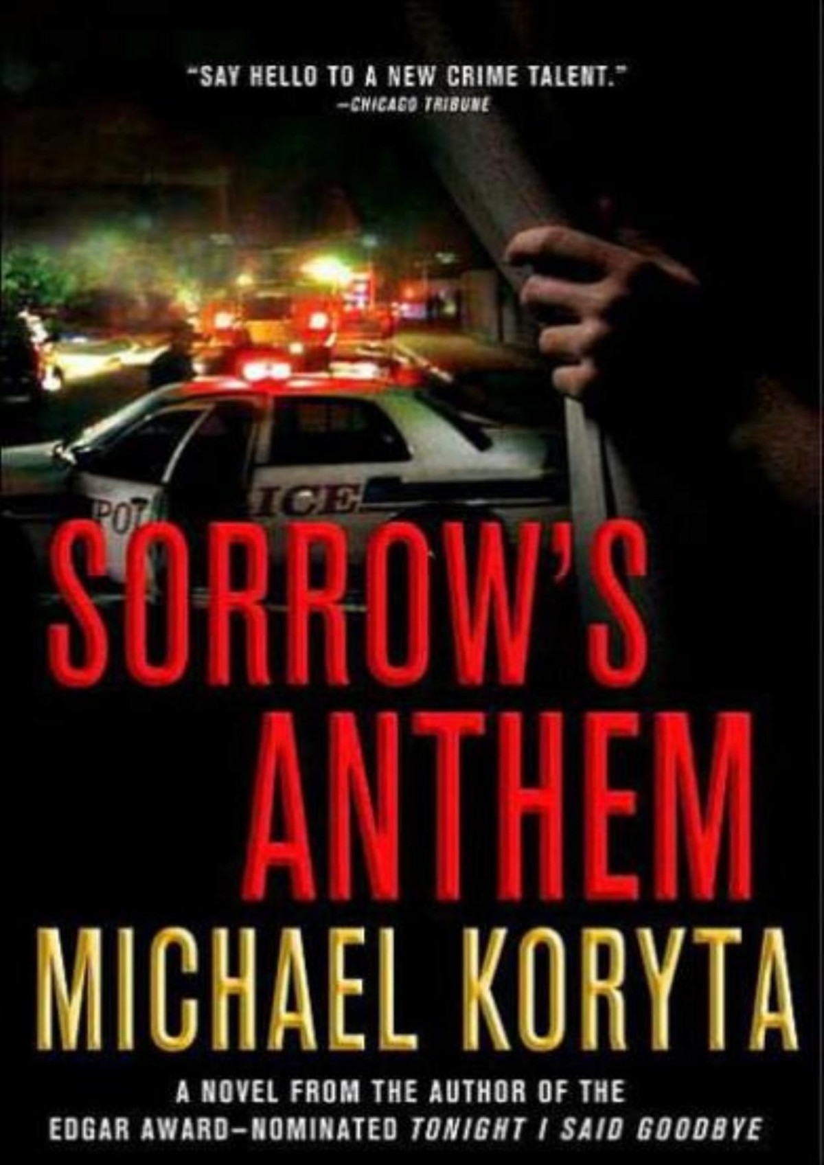 Sorrows Anthem Michael Koryta Koryta Michael