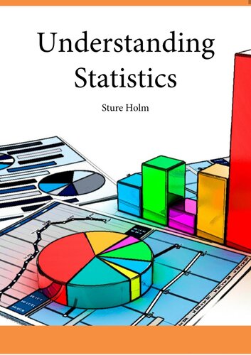 Understanding Statistics 1st Edition Sture Holm