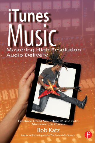 Itunes Music Mastering High Resolution Audio Delivery Produce Great Sounding Music With Mastered For Itunes Bob Katz