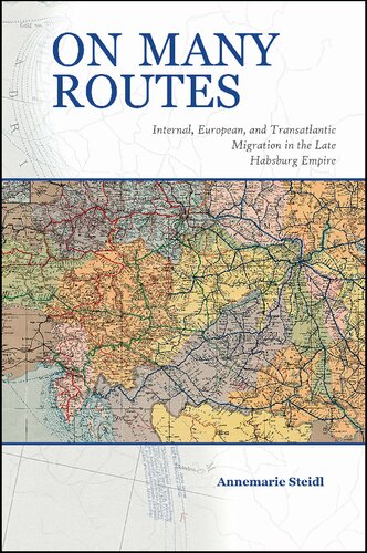 On Many Routes Internal European And Transatlantic Migration In The Late Habsburg Empire Annemarie Steidl