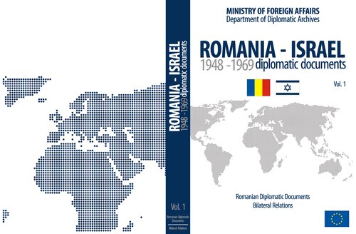 Romaniaisrael Diplomatic Relations Vol I 19481969 Dumitru Preda
