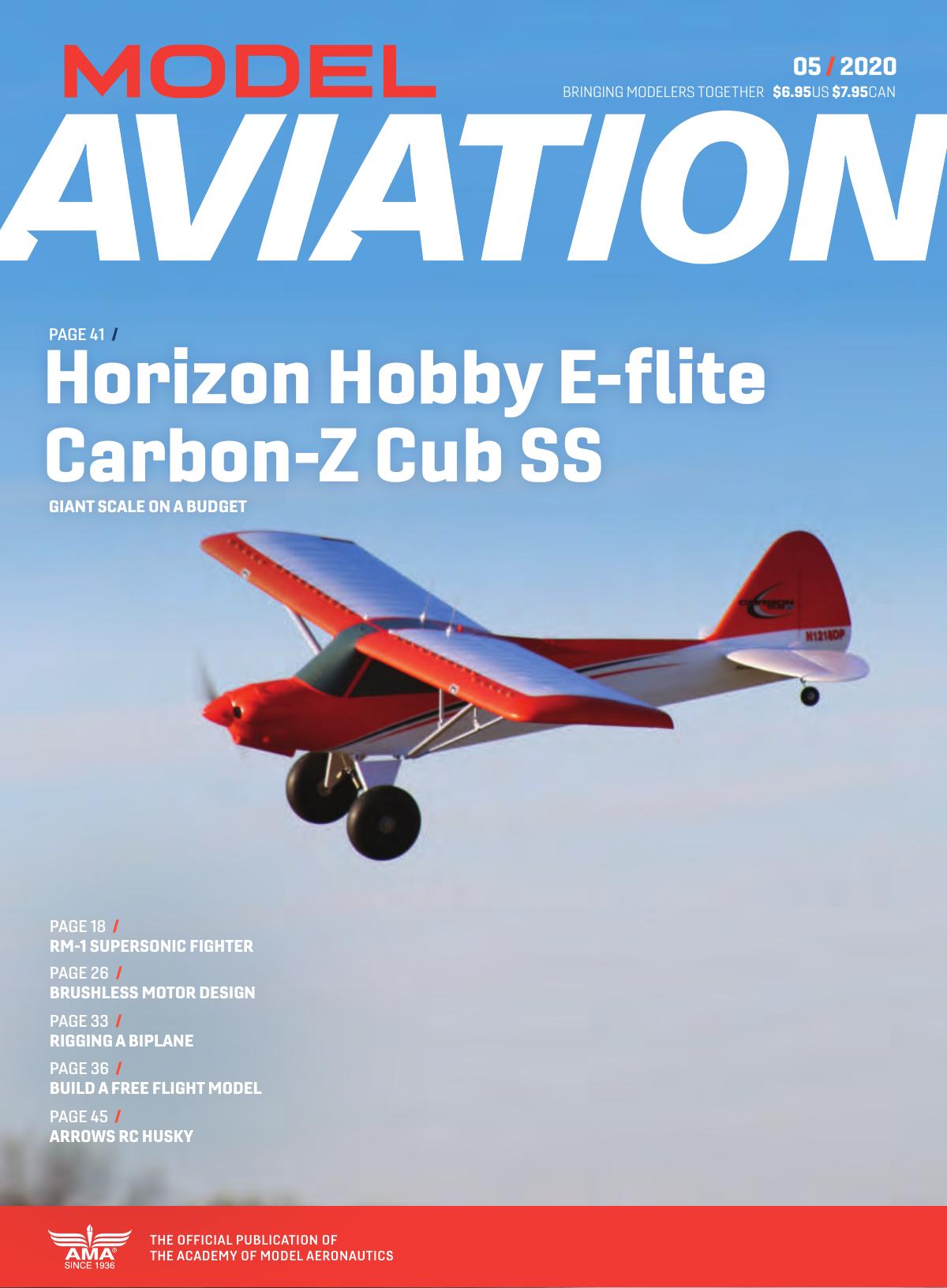 Model Aviation 052020 Ama