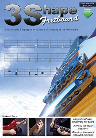 3 Shape Fretboard Guitar Scales And Arpeggios As Variants Of 3 Shapes Of The Major Scale Gareth Evans Evans