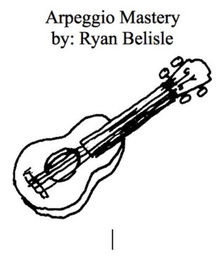 Arpeggio Mastery By The Root Ryan Belisle Belisle Ryan
