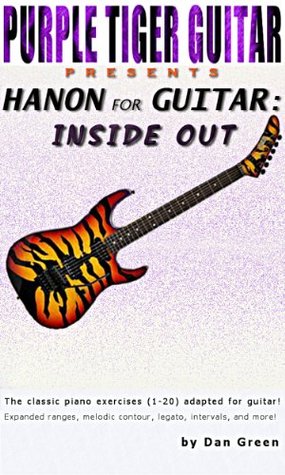 Hanon For Guitar Inside Out Master The Classics Dan Green Green