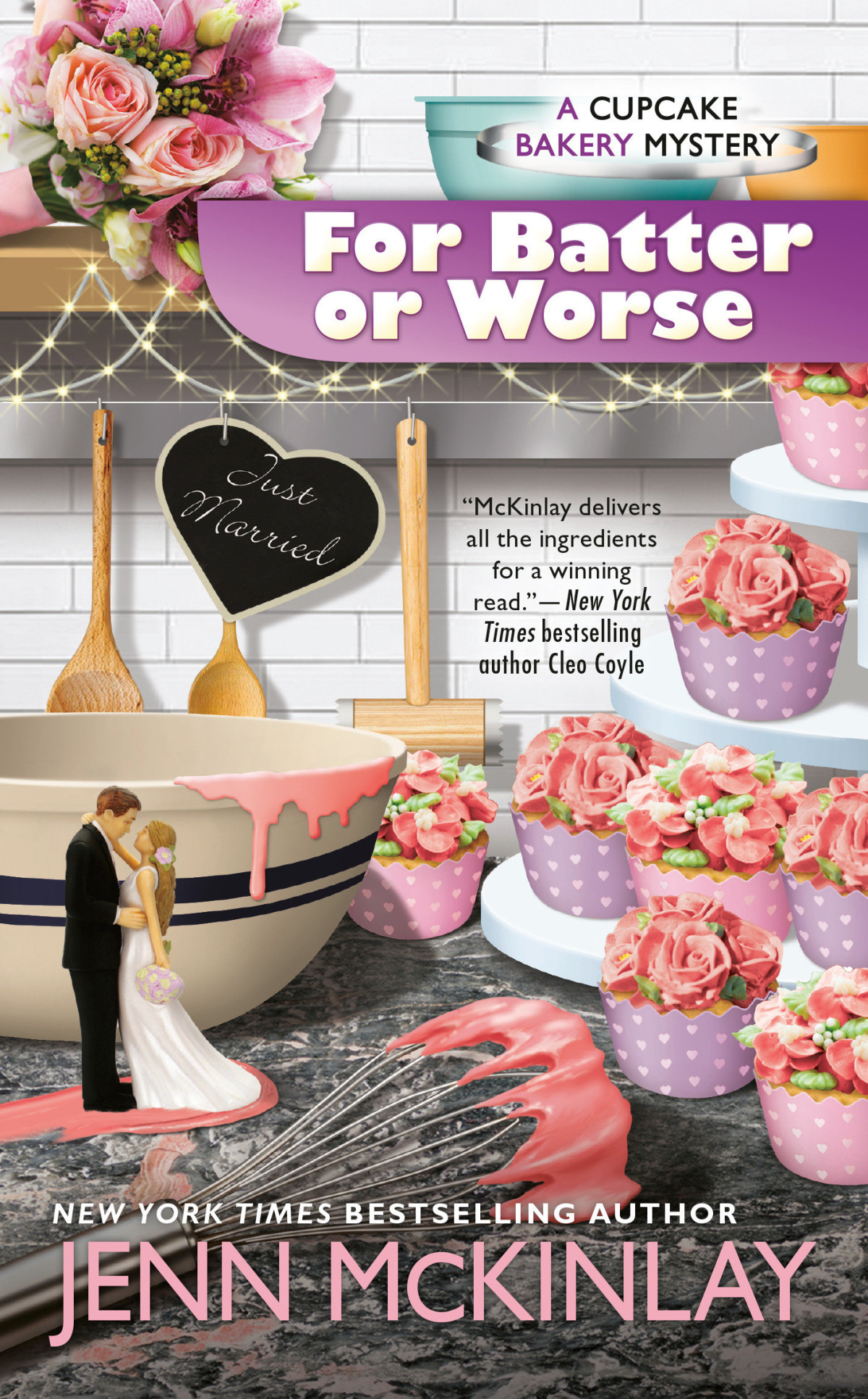 For Batter Or Worse Cupcake Bakery Mystery 13 Jenn Mckinlay