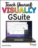 Teach Yourself Visually G Suite Teach Yourself Visually Tech 1st Edition Hartdavis