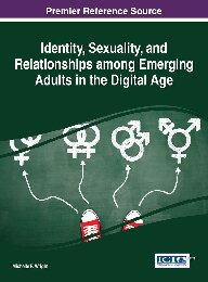 Identity Sexuality And Relationships Among Emerging Adults In The Digital Age Michelle F Wright