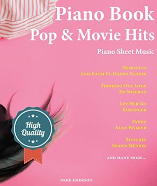 Piano Book Pop Movies Hits Piano Music Piano Books Piano Sheet Music Keyboard Piano Book Music Piano Sheet Music Book Adult Piano The Piano Book Piano Solos Digital Piano Books Mike Emerson Emerson