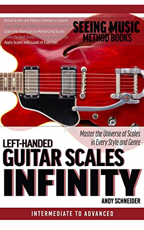 Lefthanded Guitar Scales Infinity Master The Universe Of Scales In Every Style And Genre Andy Schneider Schneider