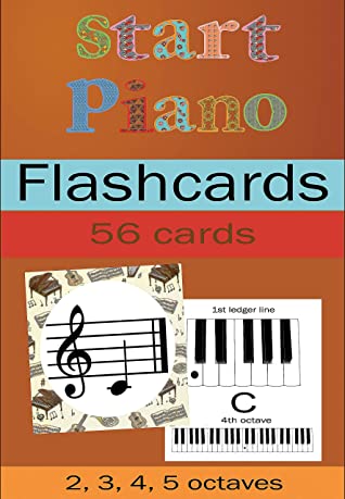 Learn Music Notes Flashcards Start Piano Jane P P Jane