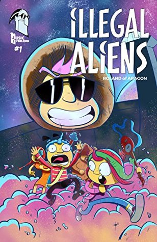Illegal Aliens 1 The First Ever Comic Book That Teaches Guitar For Beginners Roland Of Aragon Aragon
